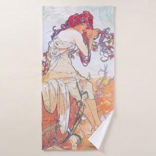 Été (quatre saisons), Alphonse Mucha