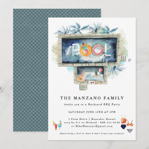 Été Rétro   Invitation à une Fête au Bord de la Pi