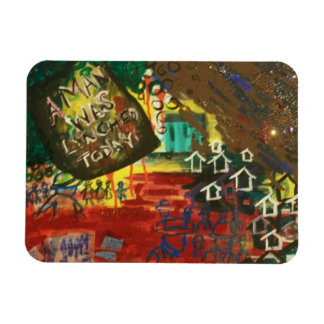 Été rouge de 1919 Magnet photo 3"x4"