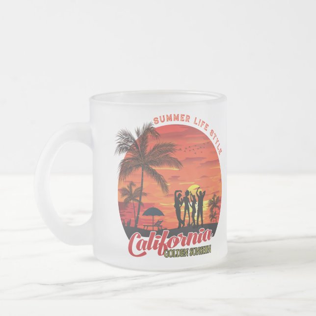 Été Style de vie MUG (Gauche)
