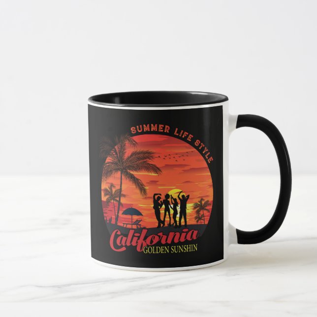 Été Style de vie MUG (Droite)