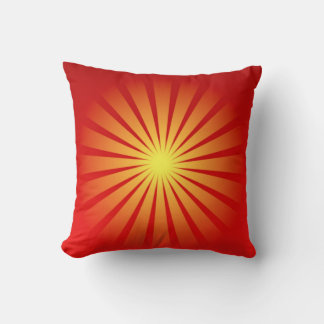 Été Sun américain MoJo Coussin