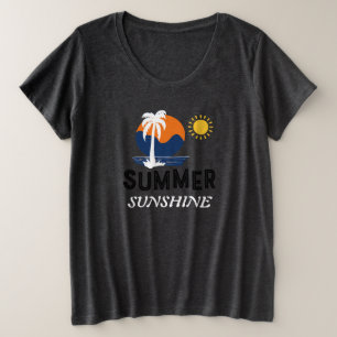 Été Sunshine Grande Taille Femme