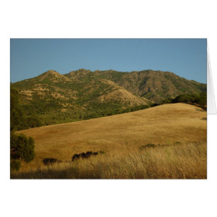 Été sur le mont Diablo, CA