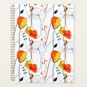Été tropical Belles fleurs jaunes Design