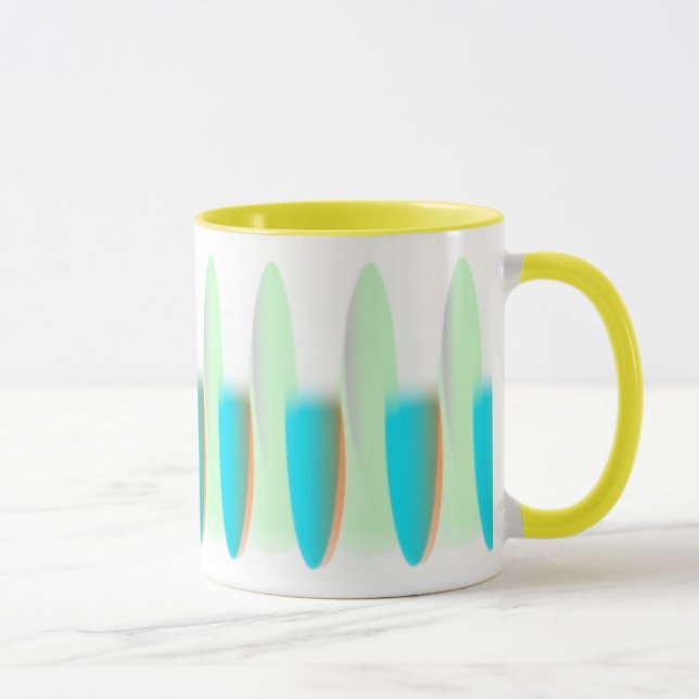 Été Vagues tasse © Angel Honey, 2010 (Droite)