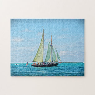Été Voile Yacht Puzzle