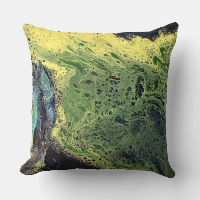 Éteindre 1 Coussin Abstrait (Recto)