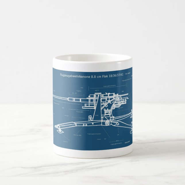 Éteindre 88 Mug de café (Centre)