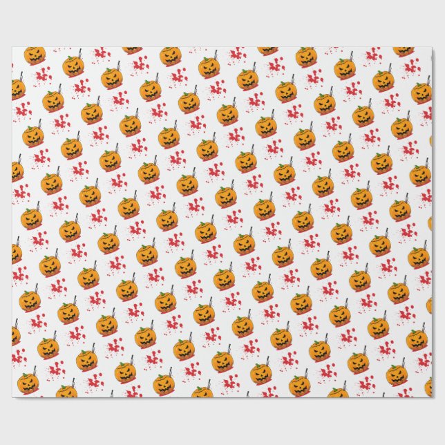 Éteins le papier cadeau de nuit (Plat)