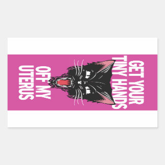 Éteins tes minuscules mains de mon autocollant Ute