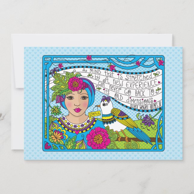 Étendez votre carte Mind_Flat 7"x5" (Devant)