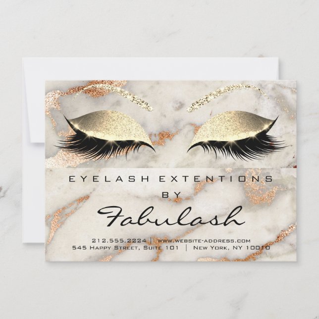 Étendue de l'extension de la laisse Marque en cuiv (Devant)