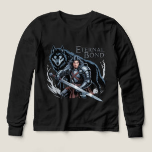 Eternal Bond - Warrior et Son Loup.