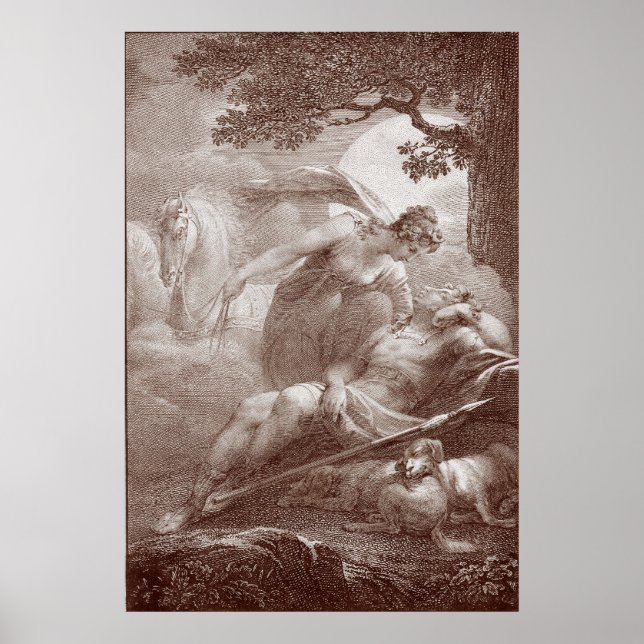 Eternal Love - Endymion Poster (Devant)