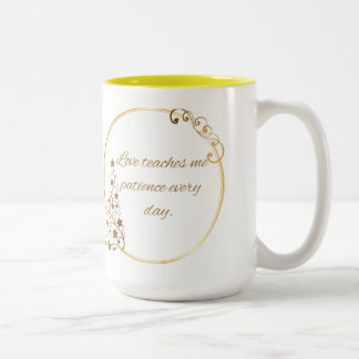 Eternal love mug