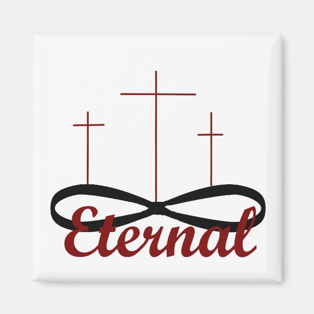 Éternel aimant à trois croix (Devant)