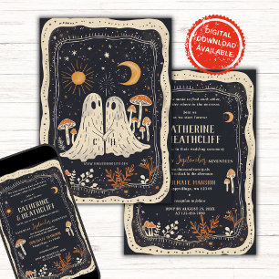 Éternelle Âmes 3 Faire-part de mariage