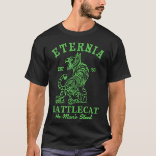 Eternia Battle Chat He Man Toy 1980 T-Shirt