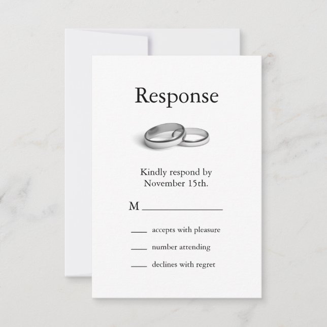 Eternité RSVP (Devant)