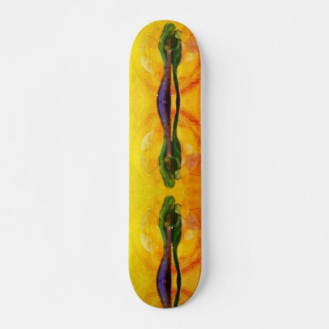 Eternity Art Paining Skateboard (Devant)