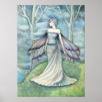 Eternity Fairy Art Imprimer Poster de Molly Harris