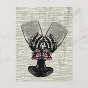 Eternity Gothique Vintage nuptiale Invitation