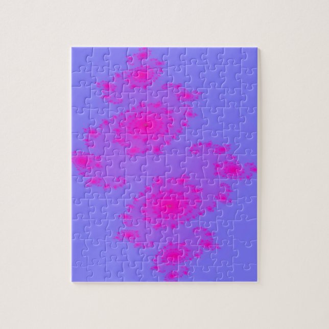 Éternuement rose Puzzle difficile (Vertical)