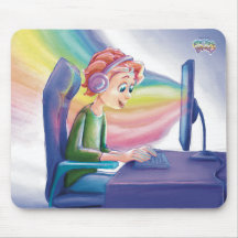 Êtes-vous ennuyé ? Tapis de souris de bureau color