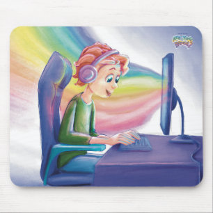 Êtes-vous ennuyé ? Tapis de souris de bureau color