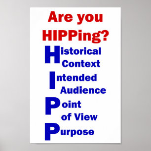 Etes-vous HIPP Poster Historique AP