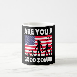 Êtes-vous un bon Zombie drôle Mug d'Halloween