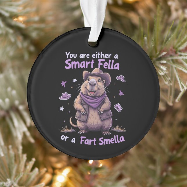 Êtes-vous une Smart Fella ou une Fart Smella Funny (Arbre)