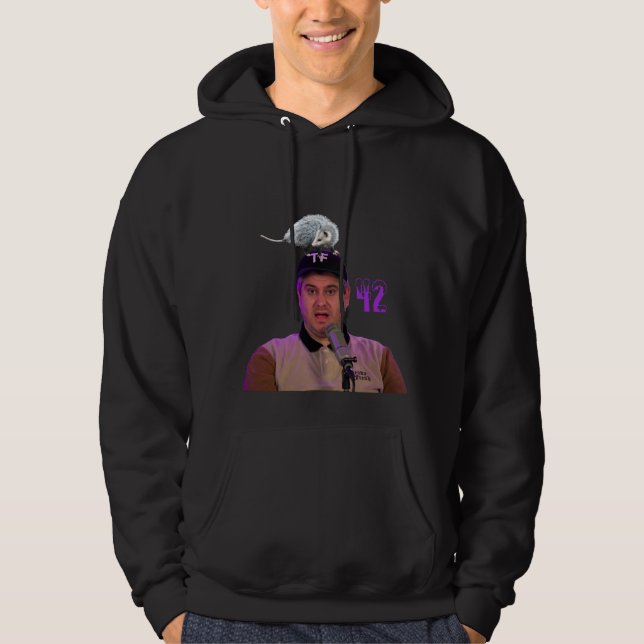 Ethan Klein H3 Productions 42e Sweat - shirt à cap (Devant)