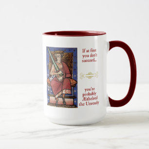 Ethelred la tasse non préparée