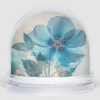 Ethereal Blue Blossom 