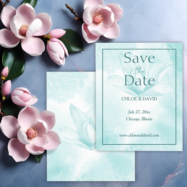 Ethereal Magnolia, Mariage Budget Enregistrer La D (Créateur téléchargé)