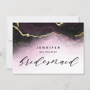 Ethereal Mist Ombre Vin Moody Bridesmaid Propositi