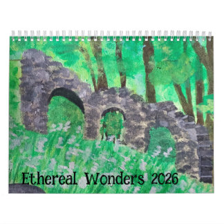 Ethereal Wonders Calendrier 2026
