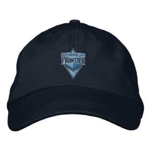 Ethereum Frontier Casquette brodé original