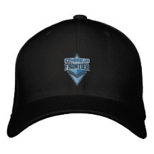 Ethereum Frontier original bleu brodé casquette