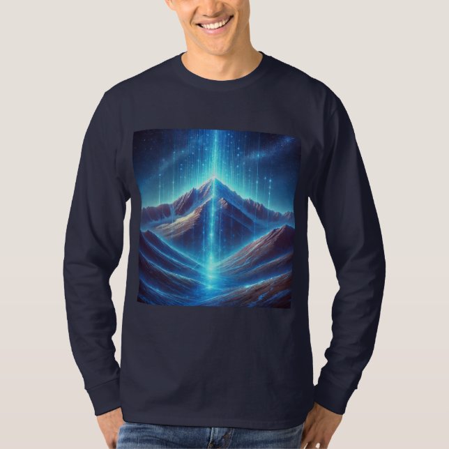 Etheric Pikes Peak T-Shirt (Devant)