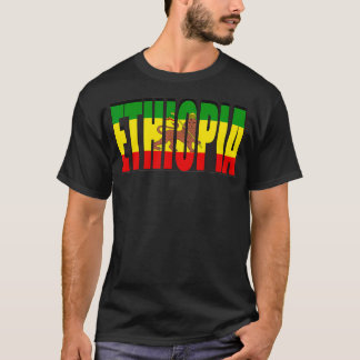 Ethiopia Dans Ethiopia Flag Ethiopian T-shirt
