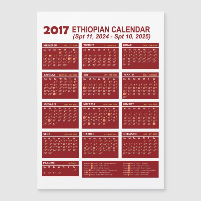 Ethiopian Calendar Converter ፍ ሪ ጅ ላ ይ የ ሚ  de  (Devant)