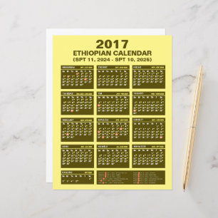 Ethiopian Calendar Converter Spt 2024 à 2025