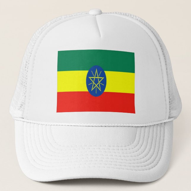 Ethiopie mesh casquette (Devant)