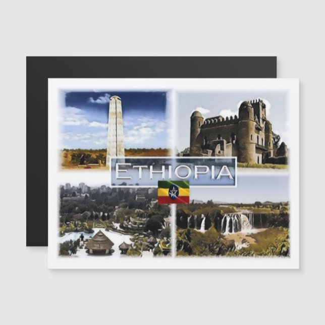 Ethiopie - Mosaic - (Devant / Derrière)