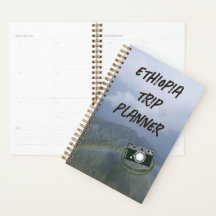 Éthiopie Travel Journal Starter Kit Trip Planner