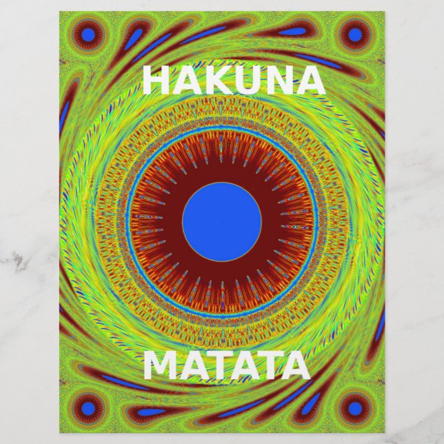 Ethnic Avoir une belle journée et une meilleure nu (Devant)