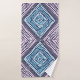 Ethnie tribale. Patte d'illustration vintage et tr
